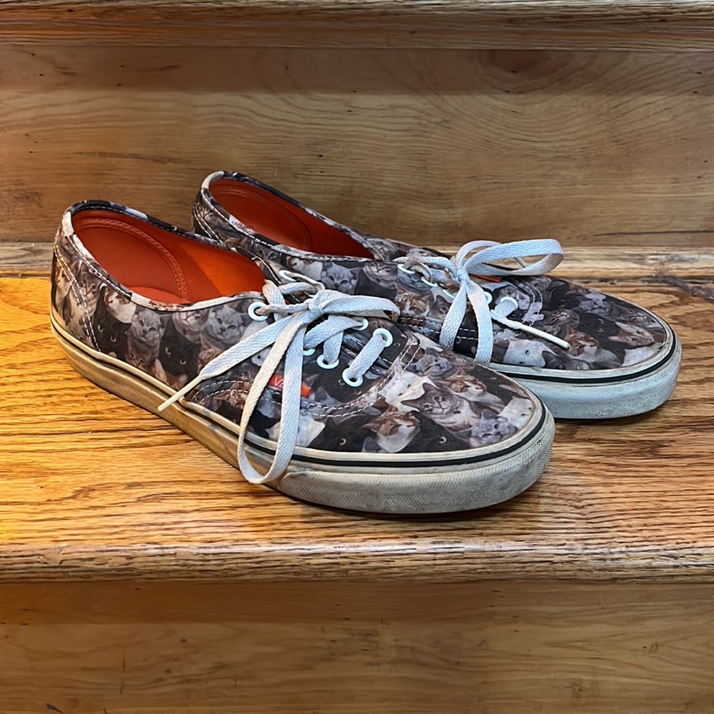 Vans ASPCA Cat and Kitten Fashion Sneakers
